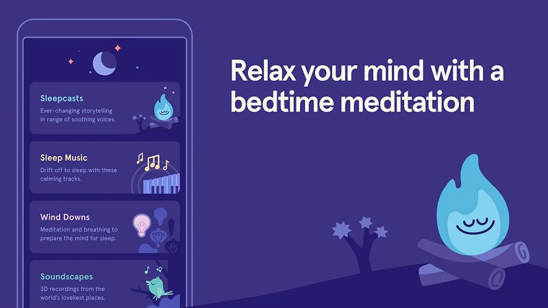 headspace meditation sleep mod