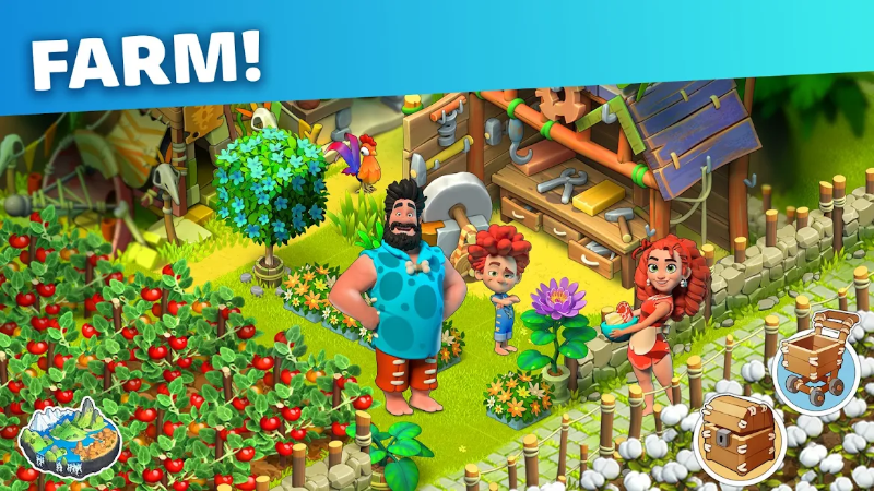 Family Island Mod Apk (Mod Vô Hạn Kim Cương/Mở Khóa Tất Cả)