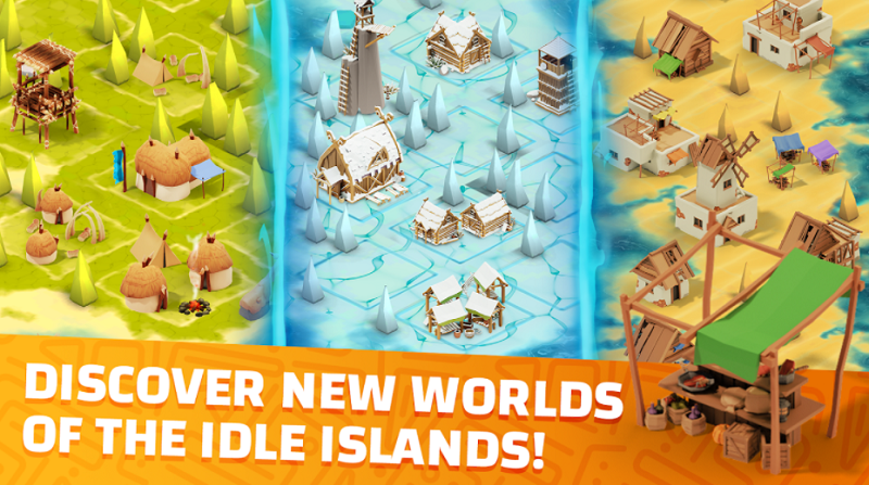 Idle Islands Empire Mod Apk (Mod Vô Hạn Tiền)