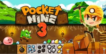 pocket mine 3 mod apk