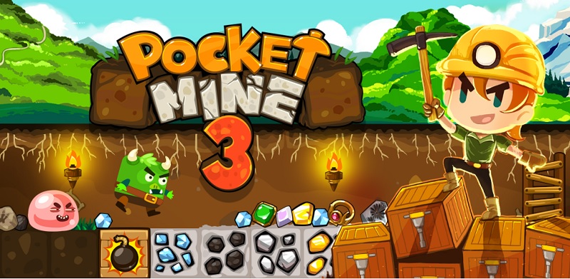 Pocket Mine 3 Mod Apk (Mod Vô Hạn Tiền)