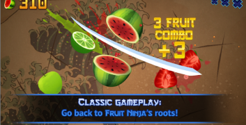 fruit ninja classic mod apk