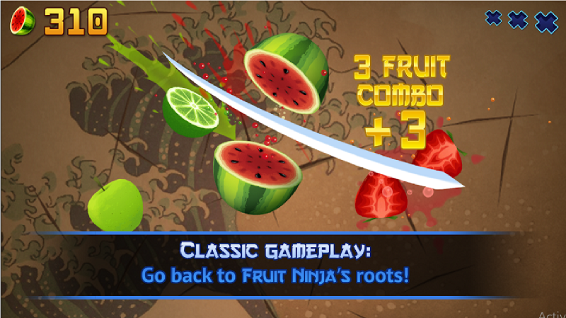 Fruit Ninja Classic Mod Apk (Mod Mở Khóa Tất Cả, Tiền Thưởng Cao)