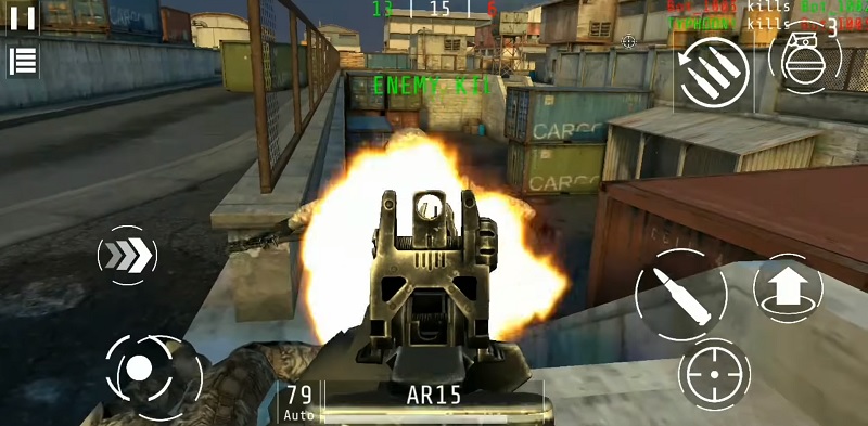 Squad Strike 4 Mod Apk (Mod Vô Hạn Tiền)