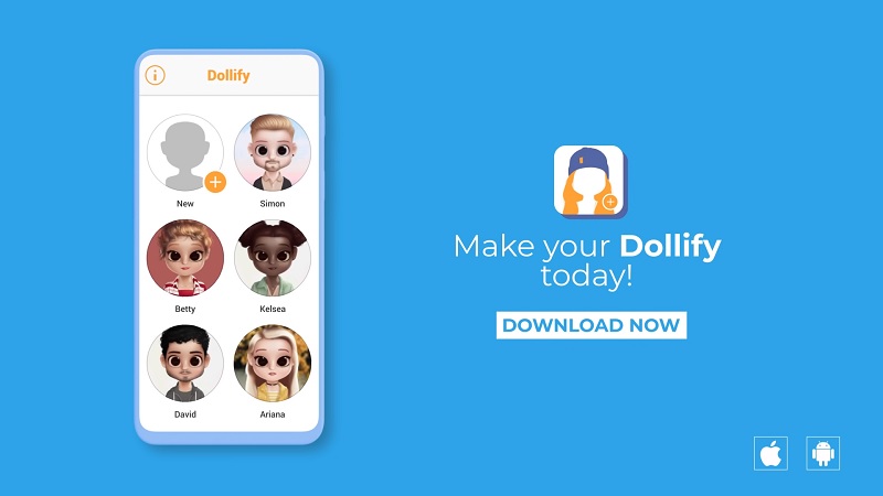 Dollify Mod Apk (Mod Mở Khóa Premium)