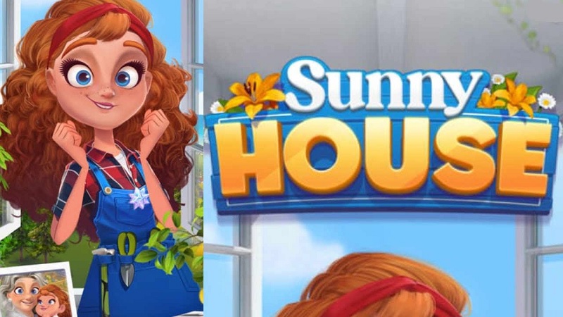 Merge Manor: Sunny House Mod Apk (Mod Vô Hạn Tiền)