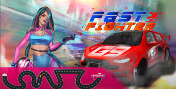 Ban Mod Cua Fast Fighter Racing to Revenge