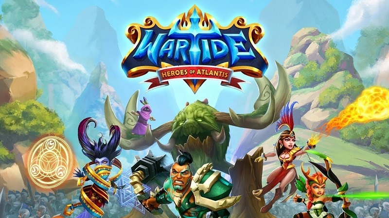 Wartide: Heroes of Atlantis Mod Apk (Mod Vô hạn Mana/Damage)