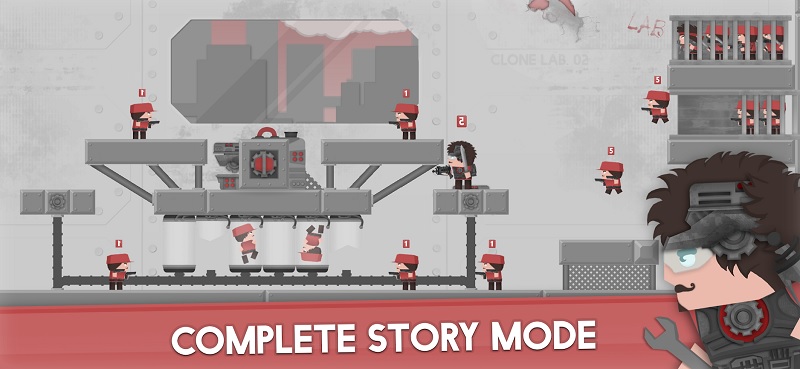 Clone Armies: Tactical Army Game Mod Apk (Mod Vô Hạn Tiền)