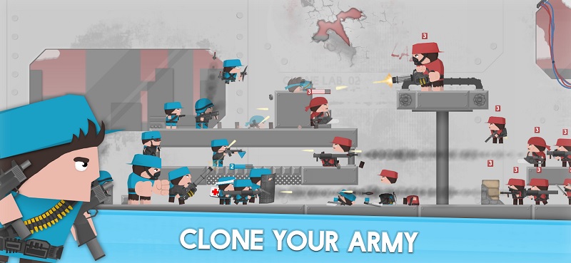 Clone Armies Tactical Army Game mod