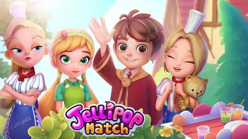 Jellipop Match Mod Apk (Mod Vô Hạn Tiền)