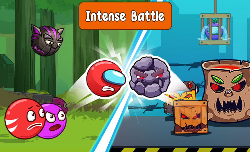 Roller Ball X: Bounce Ball Hero Mod Apk (Mod Vô Hạn Tiền/ Mở khóa Skins)