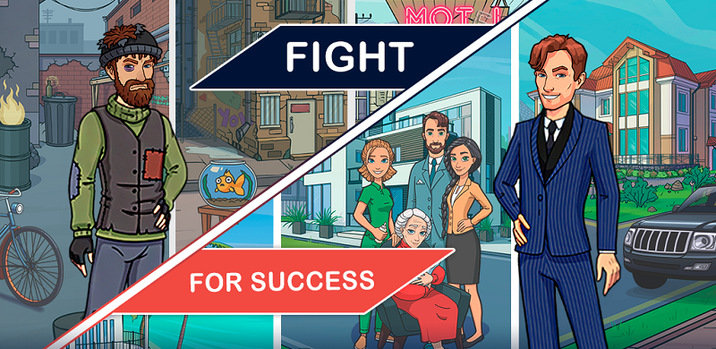 Hobo Life Business Simulator Mod Apk (Vô Hạn Tiền)