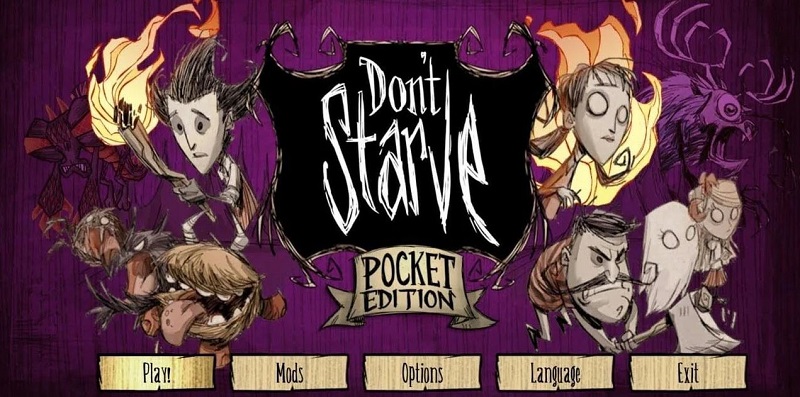 Don’t Starve Pocket Edition Mod