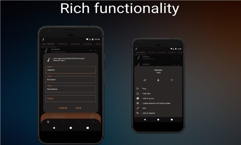 Frolomuse MP3 Player Mod Apk (Mod Mở Khóa Premium)