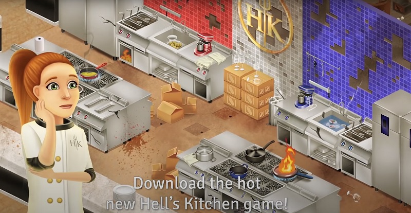 Hell's Kitchen Match & Design mod