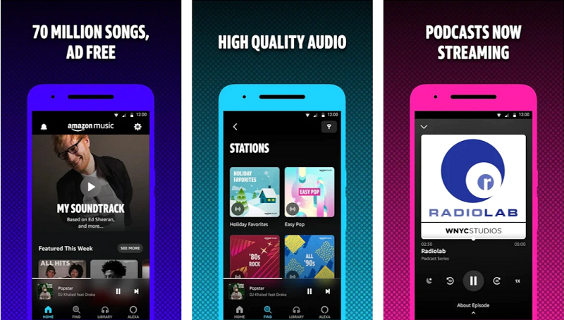 Amazon Music Mod Apk (Mod Vô hạn Prime/PLUS)