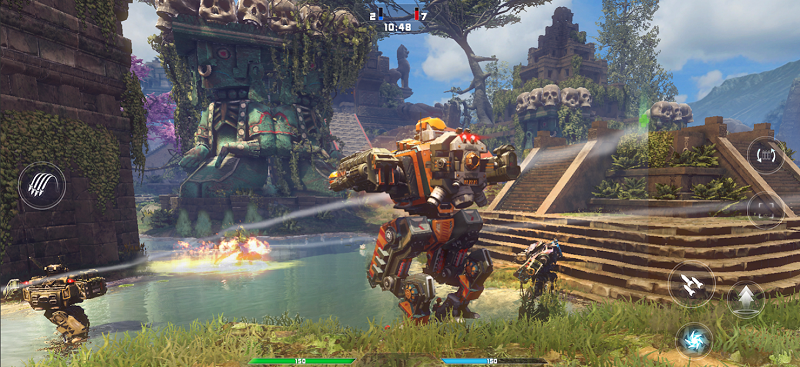 Titan Glory Mod Apk (Mod Vô Hạn Tiền/ Damage)
