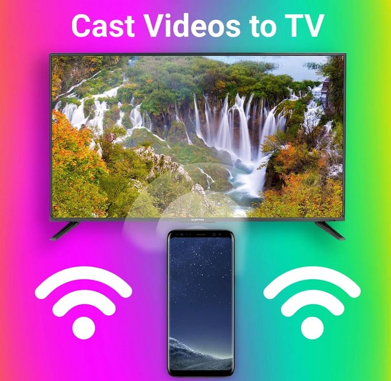 Cast TV for Chromecast Roku Apple TV Xbox Fire TV Mod