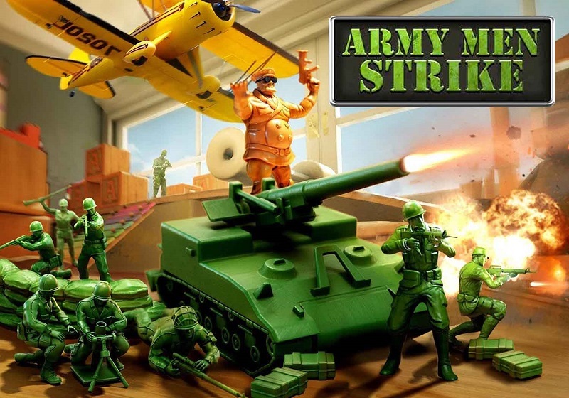 Army Men Strike Mod Apk (Mod Vô Hạn Năng Lượng)