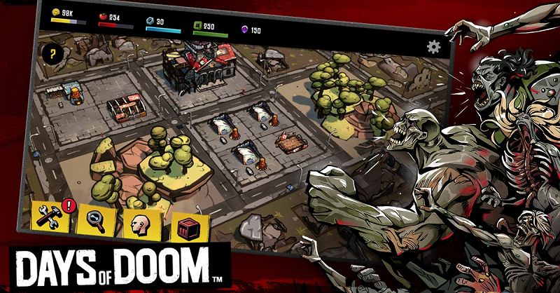 Days of Doom Mod Apk (Mod Vô Hạn Tiền)
