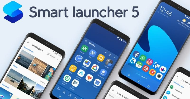 Smart Launcher 5 Mod Apk (Mod Mở Khoá Pro)