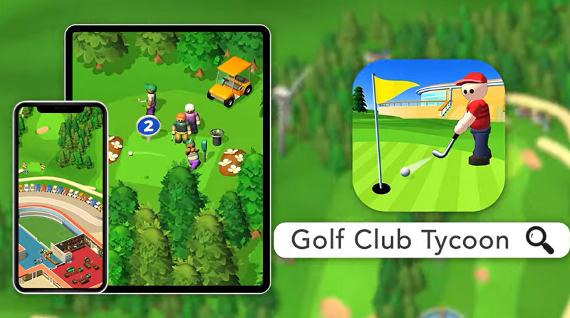 Idle Golf Club Manager Tycoon Mod Apk (Mod Vô Hạn Tiền)