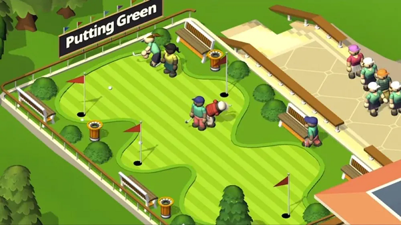 Mod Idle Golf Club Manager Tycoon