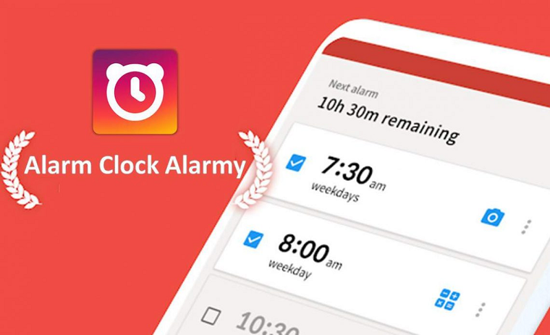 Alarmy – Morning Alarm Clock Mod Apk (Mod Mở Khoá Pro)