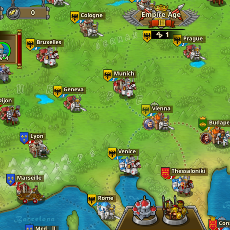 European War 5: Empire instal the new