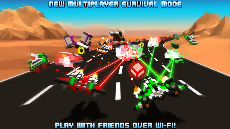 Hovercraft: Takedown Mod Apk (Mod Vô Hạn Tiền)
