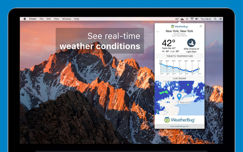 Weather Elite by WeatherBug Mod