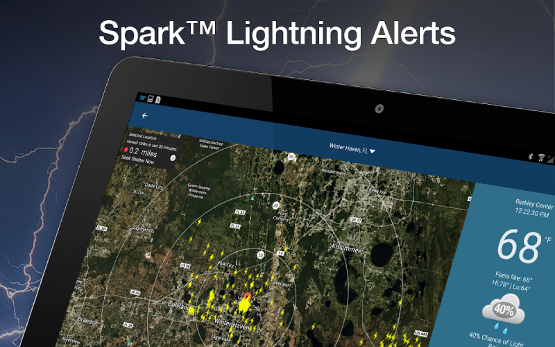 Weather Elite by WeatherBug Mod Apk (Mod Mở Khoá Tất Cả)