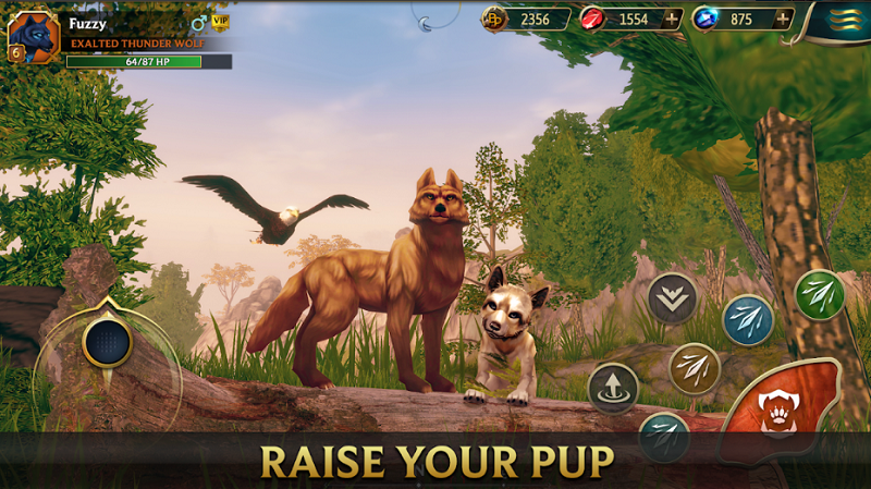 Wolf Tales - Online Wild Animal Sim Mod Apk