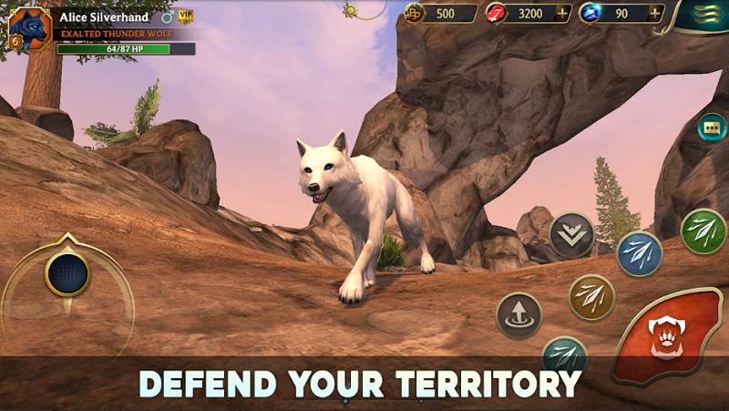 Wolf Tales – Online Wild Animal Sim Mod Apk (Mod Mở khóa VIP/ Không Hồi Chiêu)