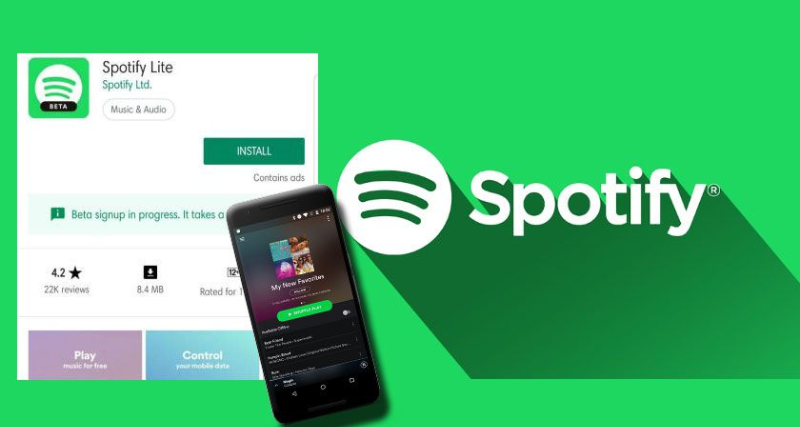 Spotify Lite Mod Apk (Mod Mở Khóa Premium)