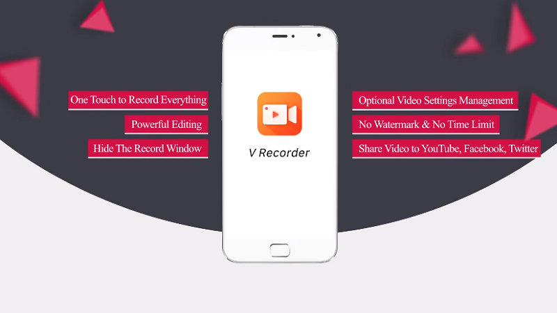 V Recorder Editor Mod Apk (Mod VIP Đã Mở Khóa)