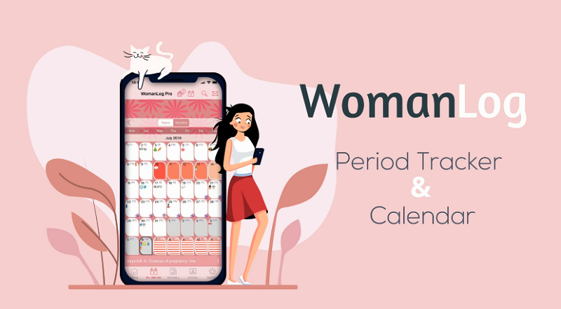WomanLog Pro Calendar Mod Apk (Mod Patched)