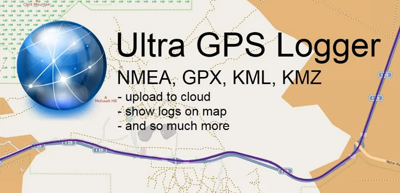 Ultra GPS Logger Mod Apk (Mod Mở Khoá Premium/ Patched)