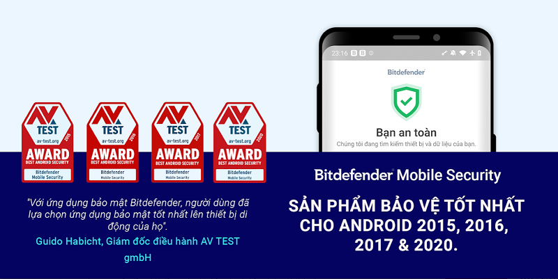 Bitdefender Mobile Security & Antivirus Mod Apk (Mod Free Subscription)