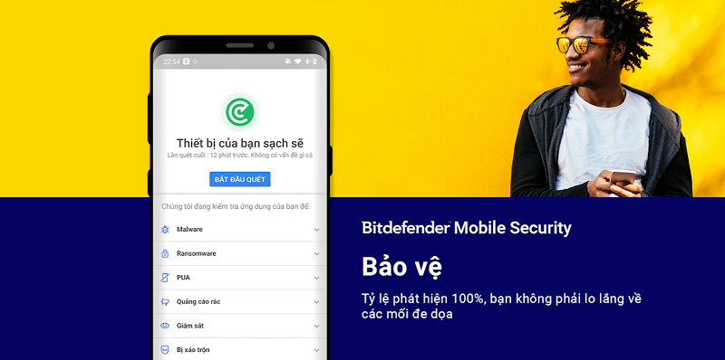 Bitdefender Mobile Security & Antivirus Mod