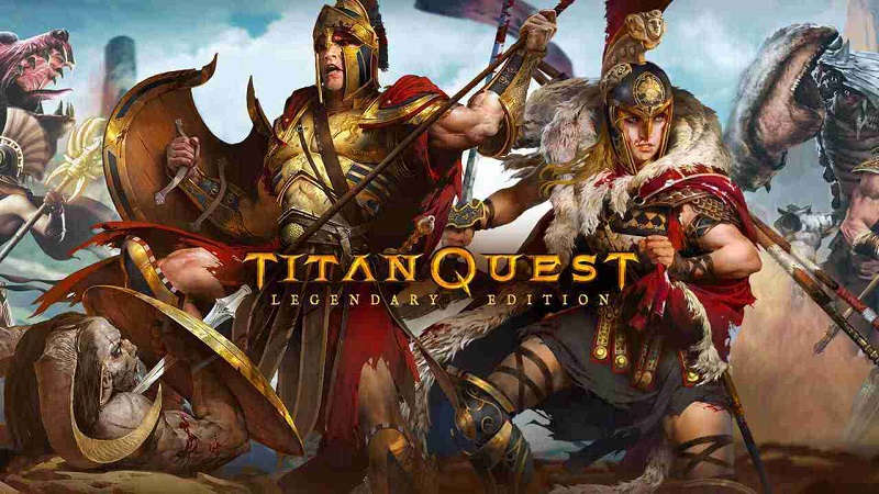 Titan Quest Mod Apk (Mod Vô Hạn Tiền/ Mở khóa)