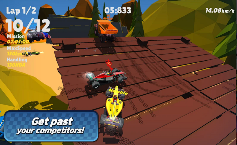 Minicar io: Messy Racing Mod Apk (Mod Free Shopping)