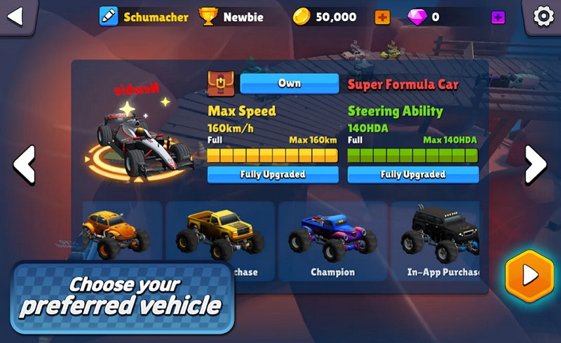 Minicar io Messy Racing Mod