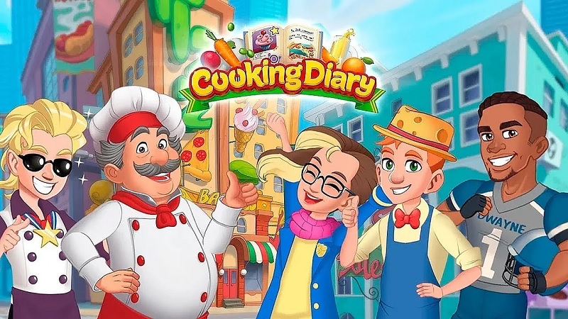 Cooking Diary Mod Apk (Mod Vô Hạn Tiền)