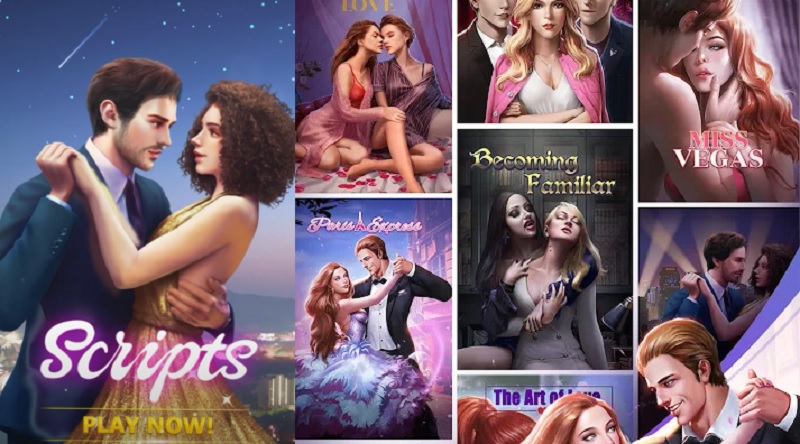 Scripts Romance Episode Mod Apk (Mod Vô Hạn Tiền)