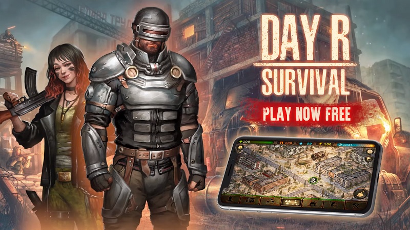 Day R Premium Mod Apk (Mod Vô Hạn Tiền)