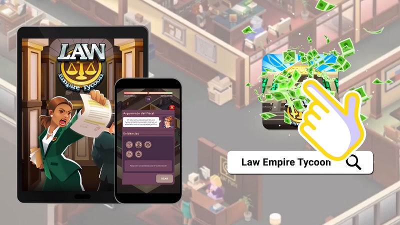 Law Empire Tycoon Mod Apk (Mod Vô Hạn Tiền)
