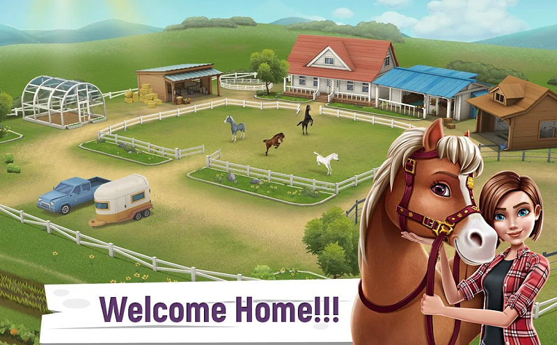 My Horse Stories Mod Apk (Mod Vô Hạn Tiền)
