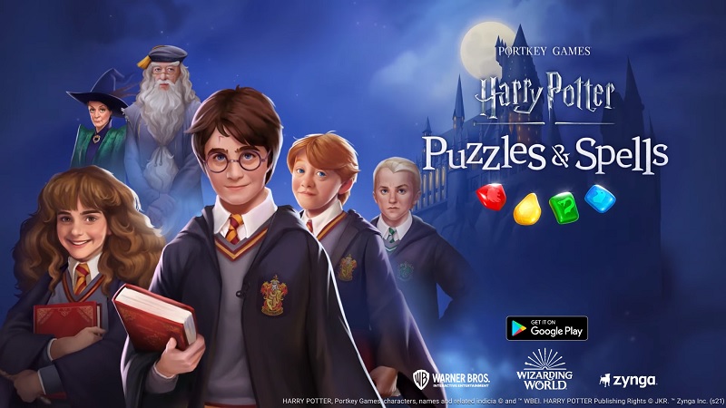 Harry Potter: Puzzles & Spells Mod Apk (Mod Auto Win)